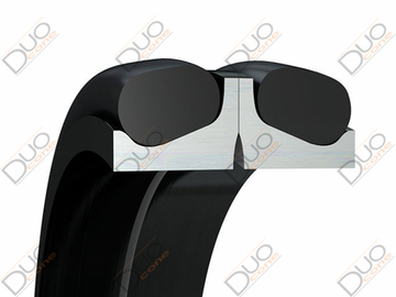 Плавающее уплотнение доукон Goetze LWD 76.97 H-24 NBR