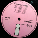 King Crimson / In The Wake Of Poseidon (LP)