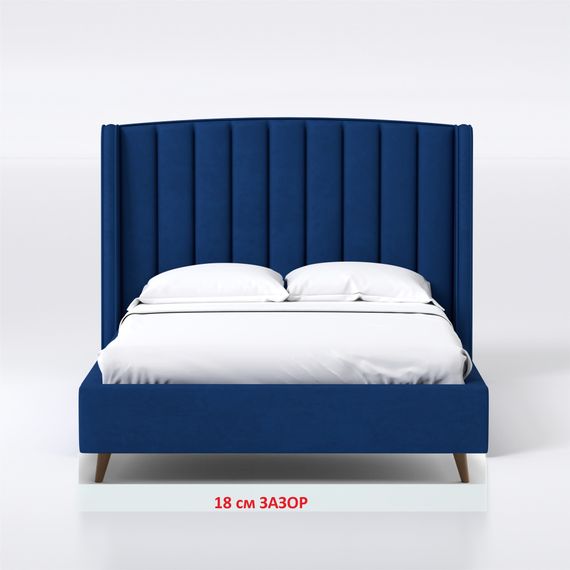 Кровать Lambro 160 Lux Velutto 26
