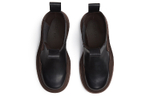 Bottega Veneta Puddle Short Chelsea Boots Men"s Black Brown
