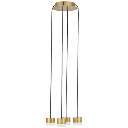 Люстра Visual Comfort Gable 4 Light Chandelier