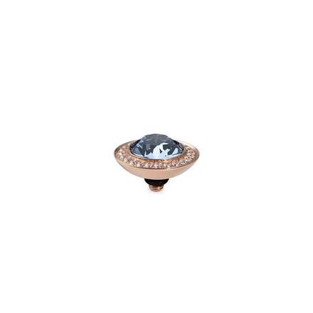 Шарм Qudo Tondo Deluxe Light Sapphire 647208 BL/RG