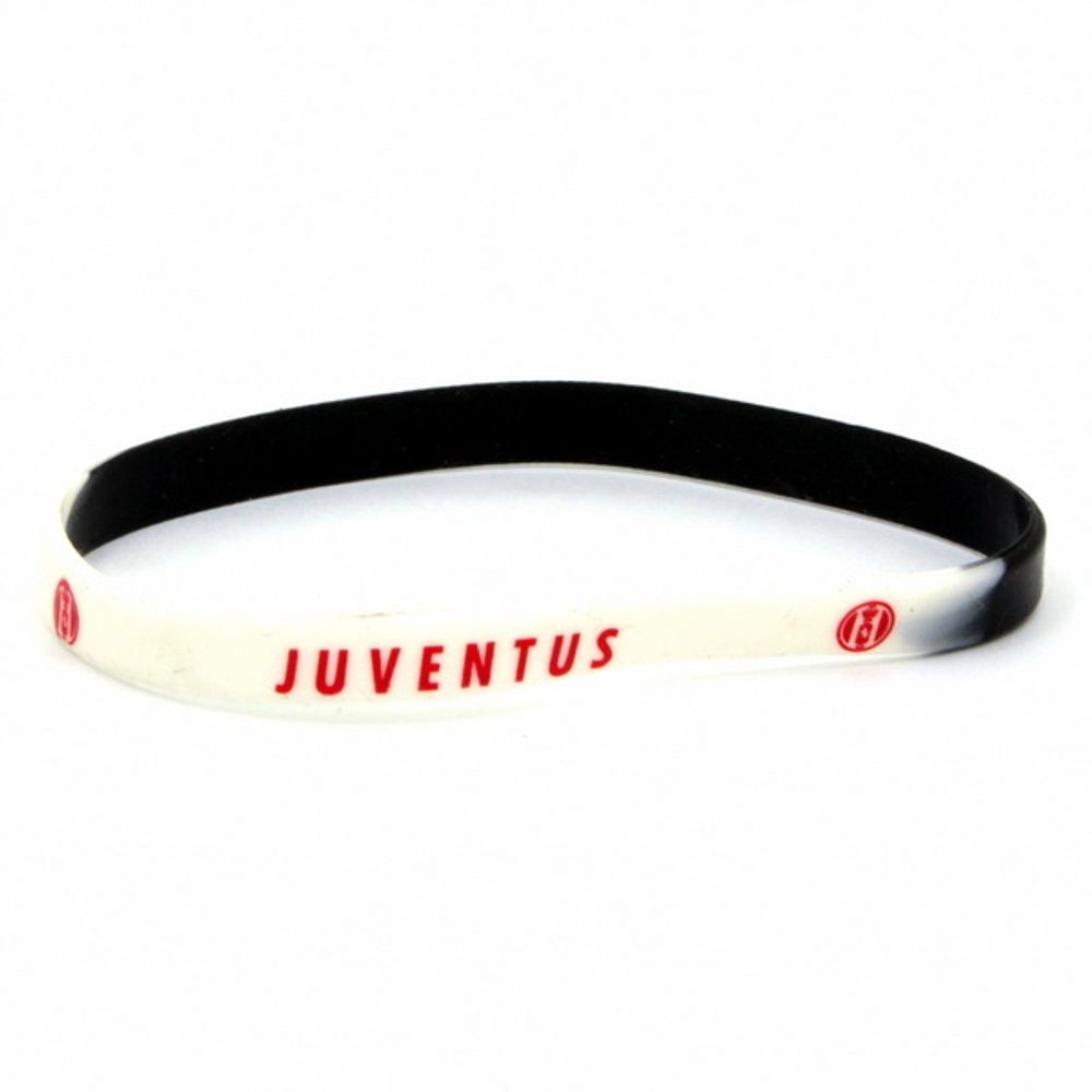 Браслет ФК Juventus ( чёрно-белый )