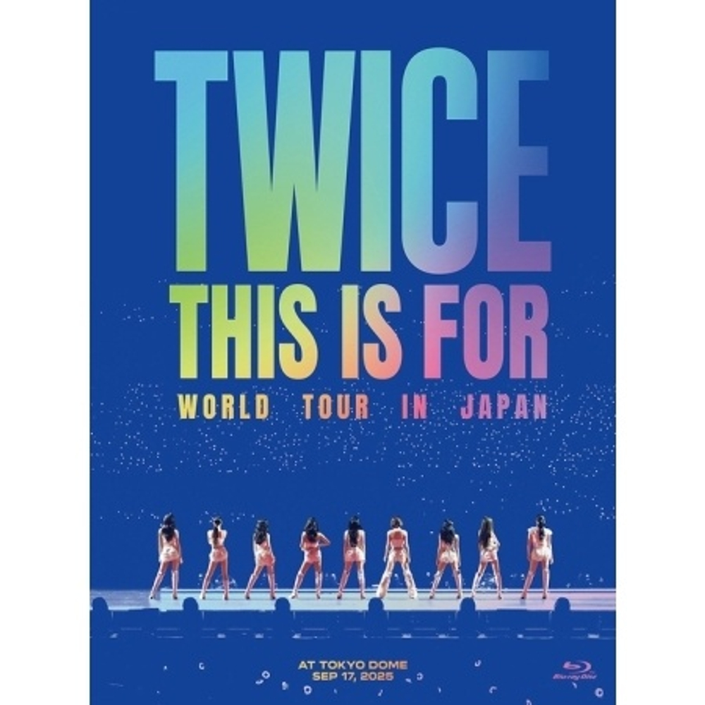 (ПРЕДЗАКАЗ) видео TWICE - THIS IS FOR WORLD TOUR IN JAPAN BLU-RAY LIMITED EDITION