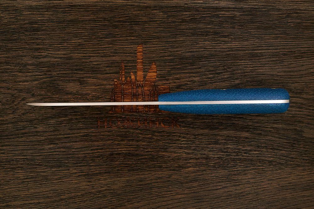 Нож туристический Южный крест Кефарт, клинок 123мм, сталь VG-10, рукоять микарта