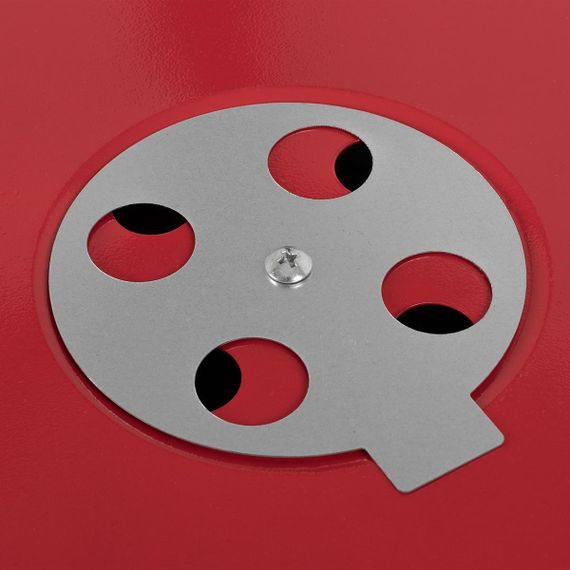 Жаровня-барбекю PREMIER 47,5x47,5см, высота 64см на колесах (PR-ZD-624)