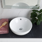 Раковина-чаша BelBagno 43 BB1077 Белая