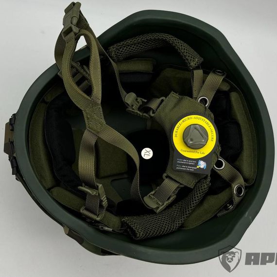 Шлем FAST Ops-Core с ушами, с системой регулировки Венди, мультикам