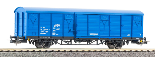 Крытый грузовой вагон Gbgkks ČD Cargo, эпоха VI