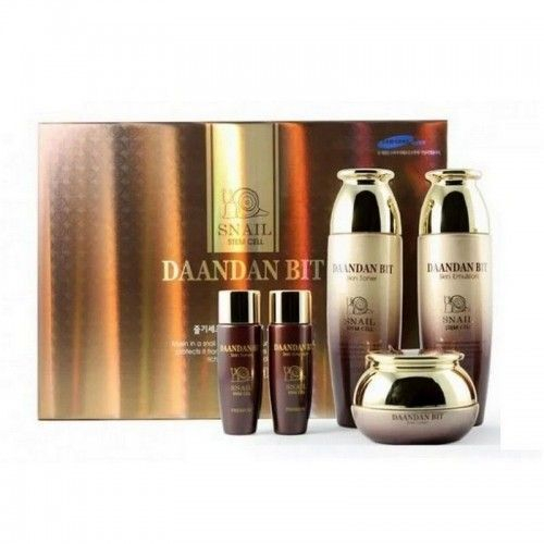 [Jigott] Daandan bit royal premium snail - Набор для лица с улиткой