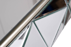 Консоль зеркальная Garda Decor KFC665