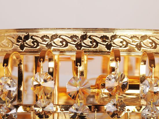 Потолочная люстра Doge Luce 702PL1-GO