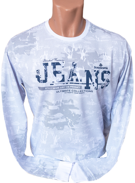 Футболка с рукавом SCANDINAVIA (Турция). Р-ры 48-54