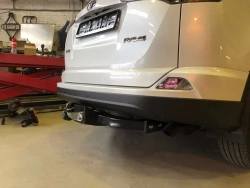 Фаркоп Балтекс для Toyota RAV4 IV (XA40) 2013-2019(паспорт и сертификат в комплекте)(без электрики)арт.24238821