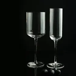 Бокал-флюте для шампанского 225 мл "Festival Optical" d 5 см h23,5 см P.L. - BarWare [6]