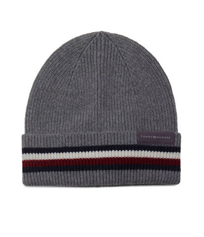 Шапка CORPORATE Tommy Hilfiger - серый(AM0AM11484)