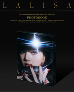 BLACKPINK LISA - -LALISA- PHOTOBOOK [SPECIAL EDITION]