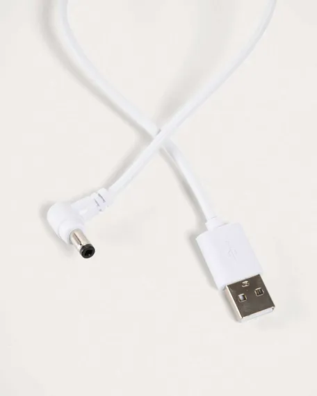 Переносная настольная лампа Ridley светло-серая