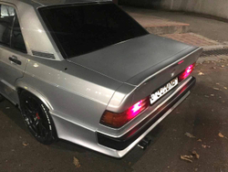 Mercedes-Benz 190 (W201) Cosworth Задний бампер