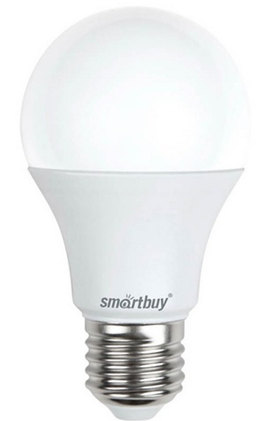 Светодиодная лампа Smartbuy A-65-25W/4000 E27