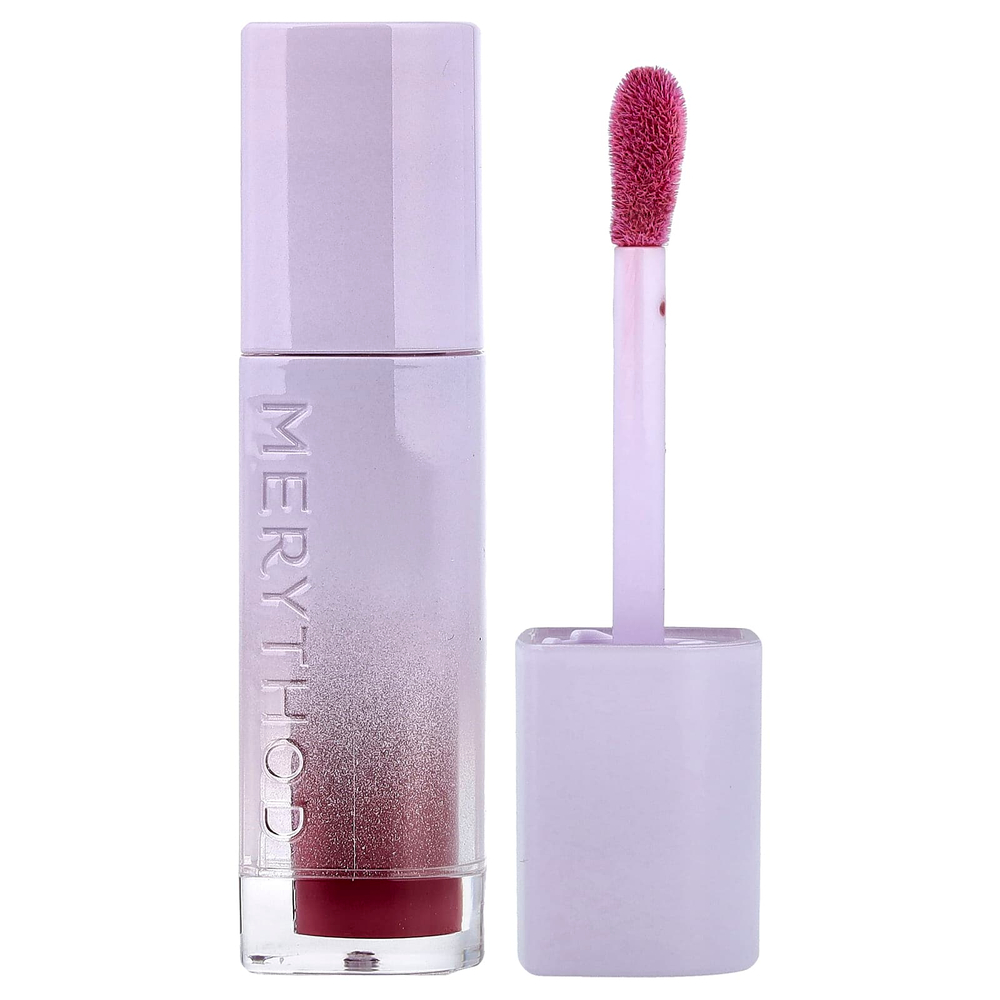 Merythod, Dewy Jelly, губная помада, 02 цветочный, 3 г (0,11 унции)