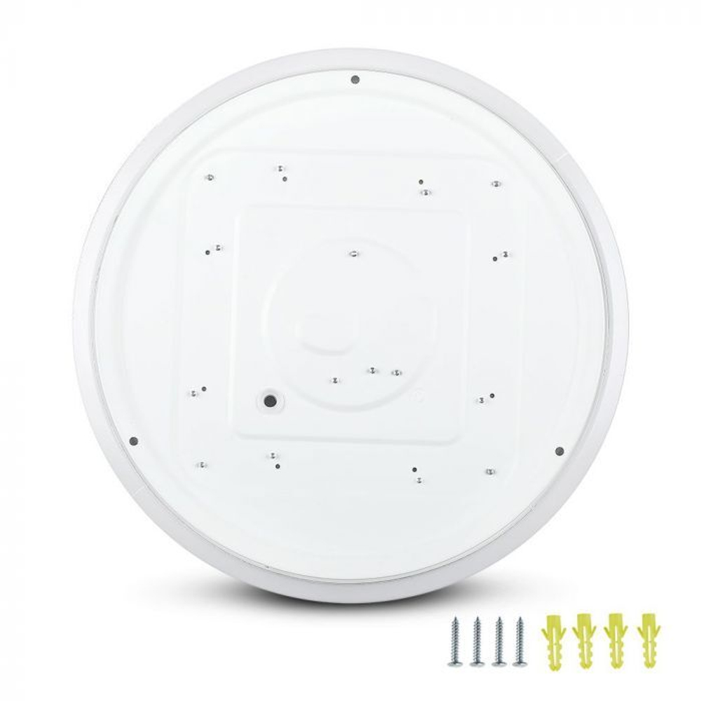 Накладной светодиодный светильник V-TAC, 12 Вт, 3000К 4000K 6400К, IP20, SKU 217603