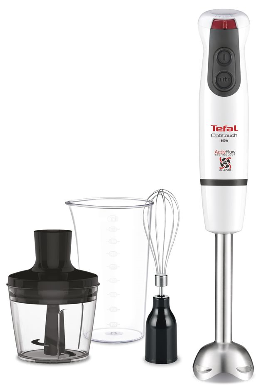 Погружной блендер Tefal Optitouch HB833132