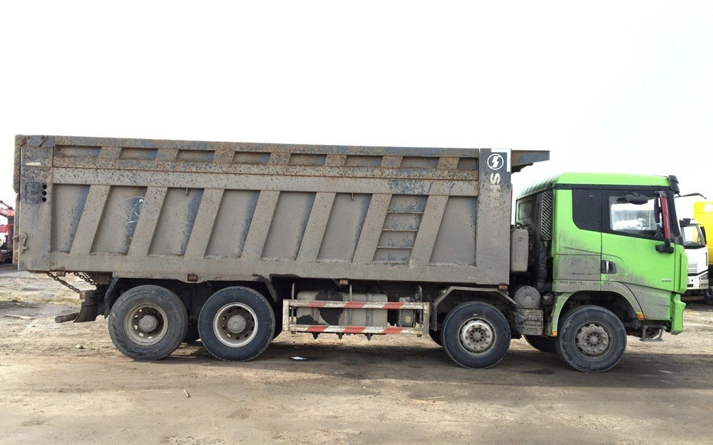 Shacman (Shaanxi) SX* 8x4 Самосвал SX331863366 (Дизельный, 12,5 л, 544 л.с., МТ)