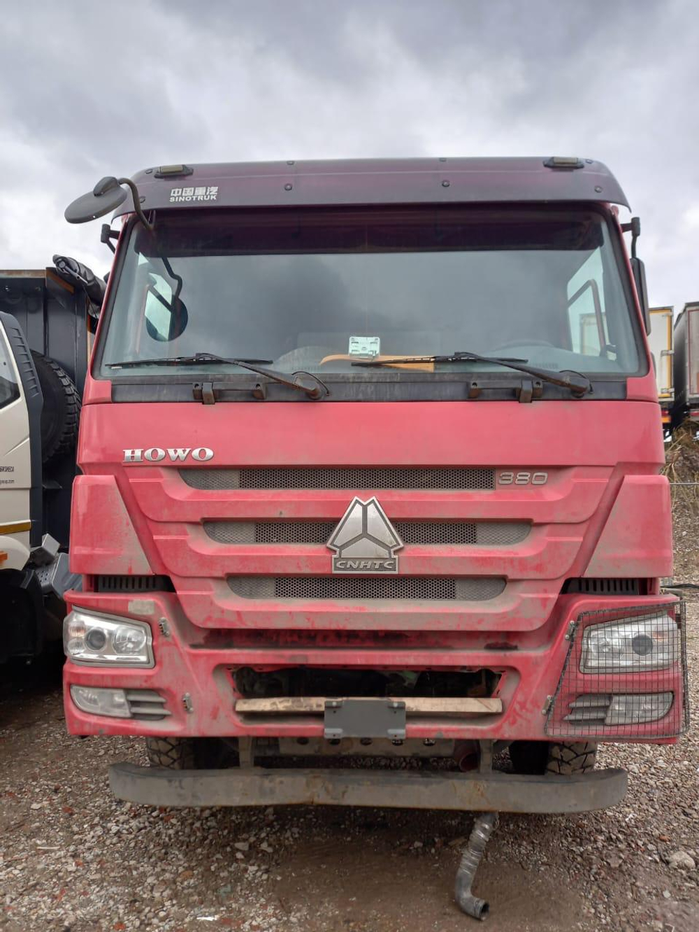 Howo ZZ* 8x4 Самосвал ZZ3407S3867E (Дизель, 9,7 л, 373 л.с, МТ)