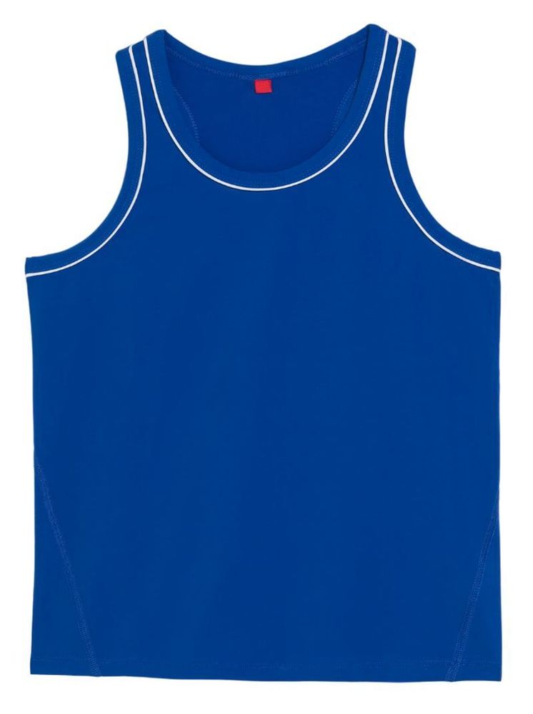 Футболка для девочки теннисная Wilson Kids Team Tank Top - небесный