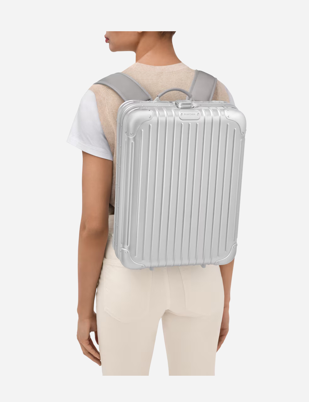 Рюкзак Rimowa Original Bag Aluminum "Silver"