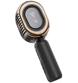 Караоке-микрофон JBL KMC600, золотистый