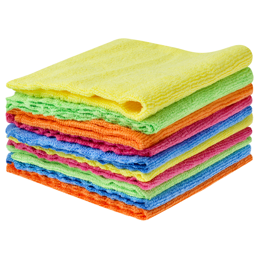 Салфетки из микрофибры Vega, 30х30см, универсальная, 10 шт, европодвес