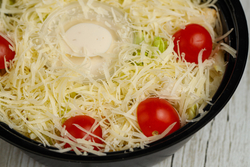 Салат «Цезарь Лайт» банкетный 230гр.