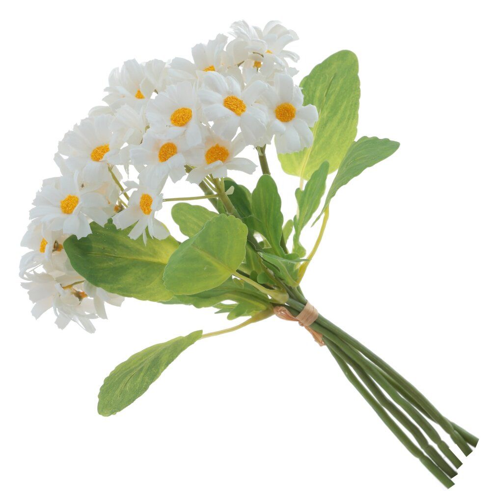 GAEM Цветы искусственные "Букет ромашек", L21 W16 H29 см