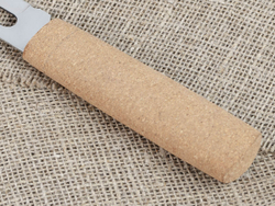 Рыбацкий нож "Поплавок", сталь 65х13, рукоять пробковое дерево