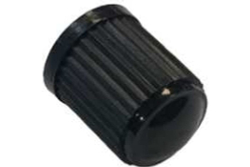 Колпачок вентиля колеса черный GWK00023 (100шт)