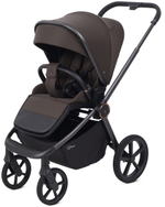 Детская коляска Rant Flex Therm Soft 3 в 1 с автокреслом Cruise Grey Shine Brown