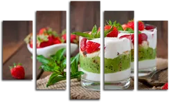 Модульная картина "Лакомное ассорти"