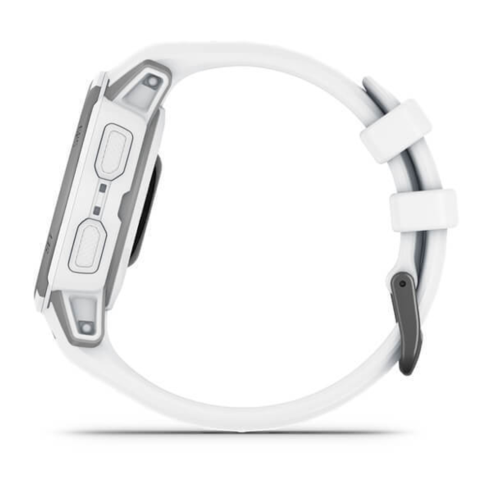 Умные часы Garmin Instinct 2S Solar Surf белый с серебристым безелем