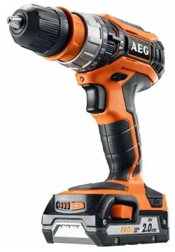 Аккумуляторный ударный шуруповерт AEG BSB 18C2X LI-202C 459424