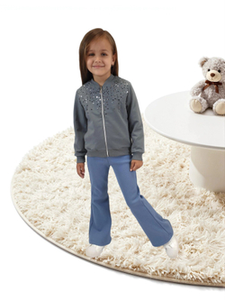 14-24-4 Жакет (бомбер) для девочки