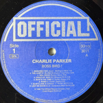 Charlie Parker ‎– Boss Bird! 2LP (Дания 1988г.)