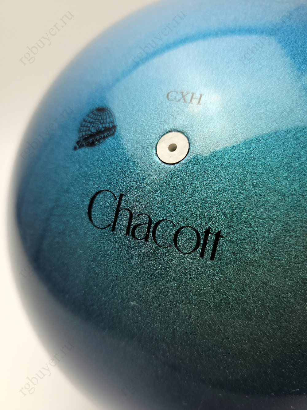 Мяч Chacott 18,5 см Глянцевый 725.Blue