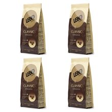 Кофе в зернах Lebo Classic 250 г x 4 шт