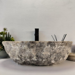 Раковина из оникса Erozy Grey EO-63180 51*39*15 0096