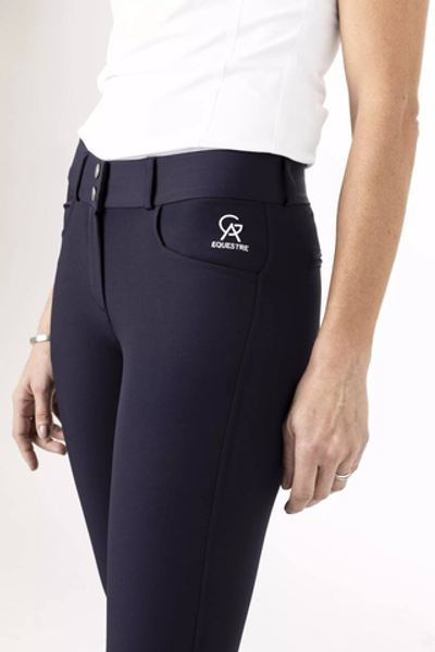 Бриджи полная лея  GA EQUESTRE (NAVY)