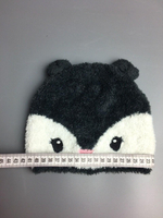 Шапка плюшевая на 9-12 месяцев