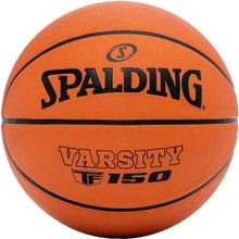 Мяч баск. SPALDING TF-150 Varsity 84324z, р.7, резина, коричнево-черный