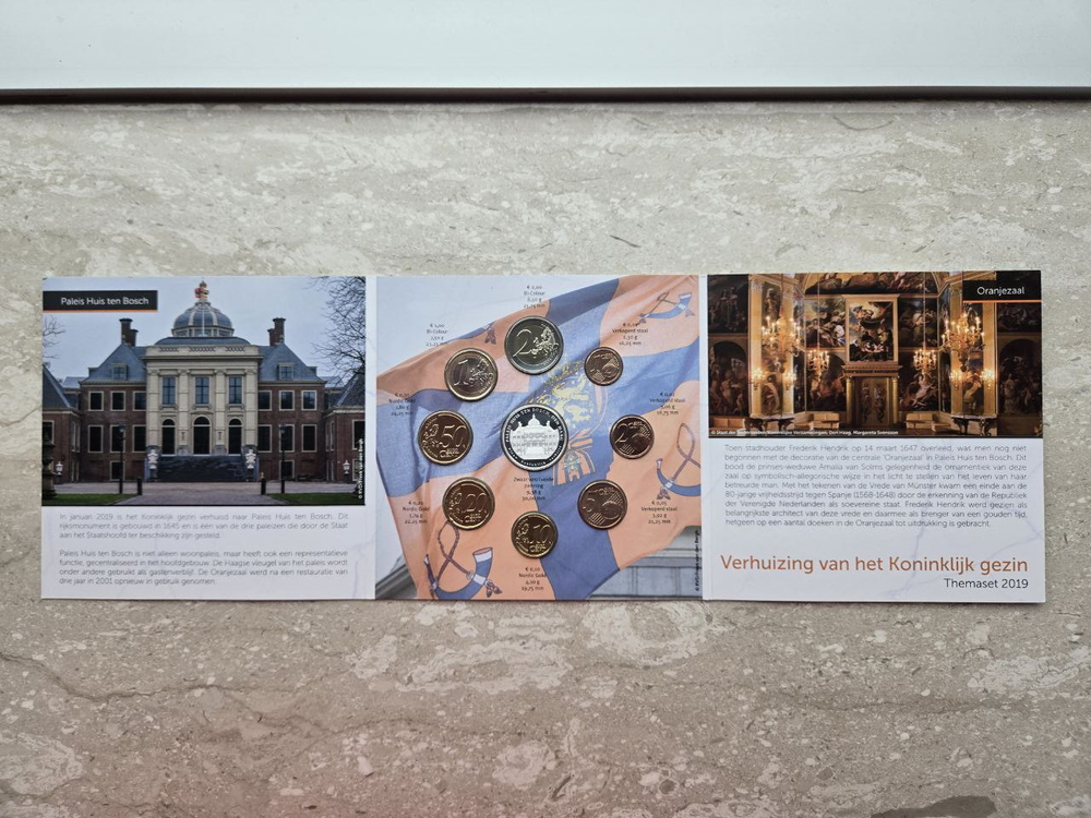 Netherlands 2019 BU Theme Set – The Royal Family Moves
